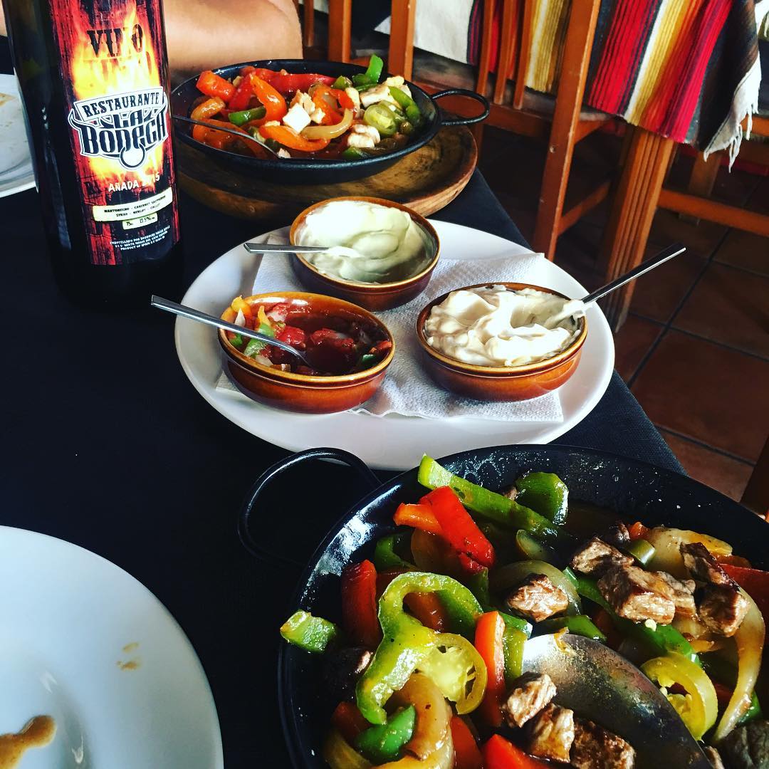 Our menu